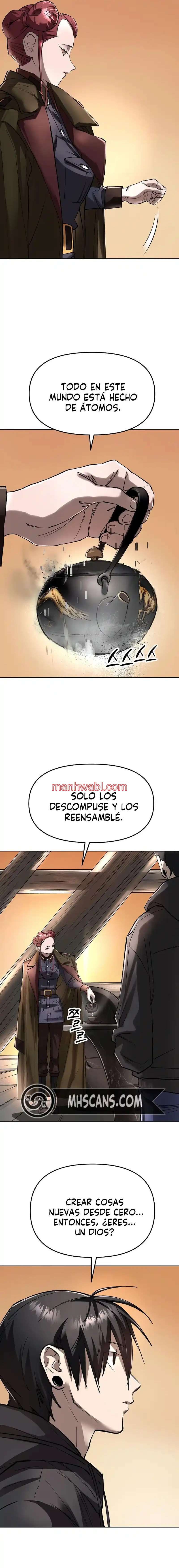 El Demonio Celestial Del Espacio 3077 - Capítulo 54 manhwa