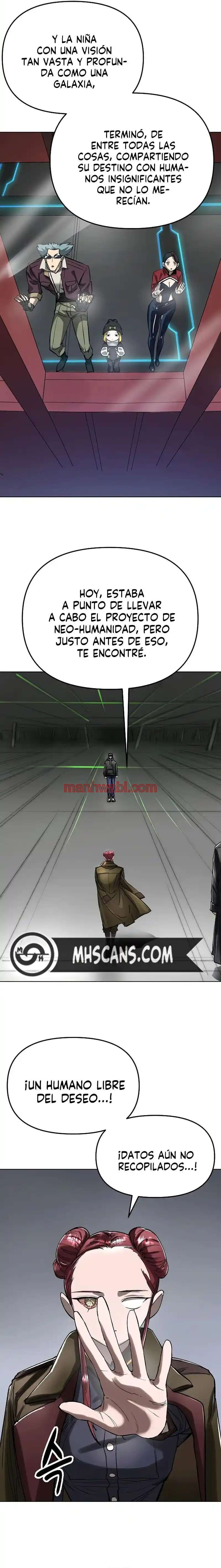 El Demonio Celestial Del Espacio 3077 - Capítulo 54_2 manhwa