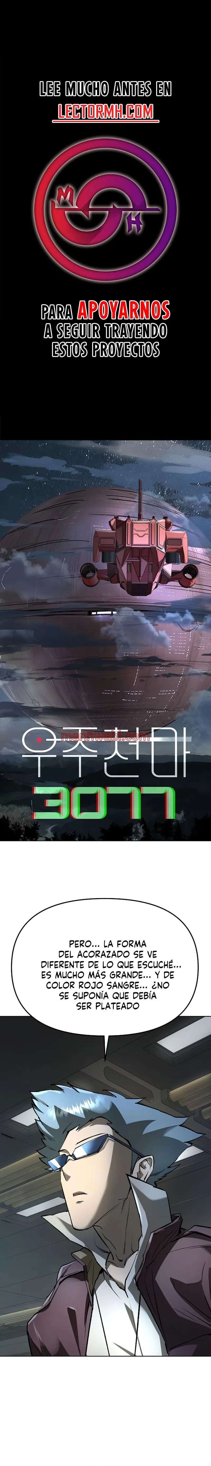 El Demonio Celestial Del Espacio 3077 - Capítulo 60 manhwa