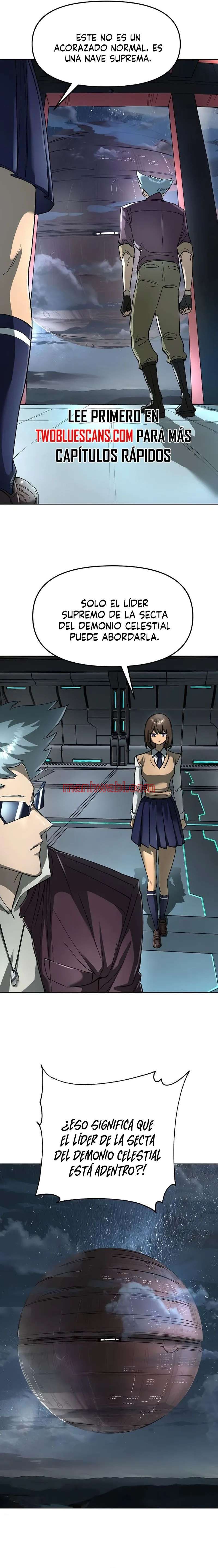 El Demonio Celestial Del Espacio 3077 - Capítulo 60 manhwa