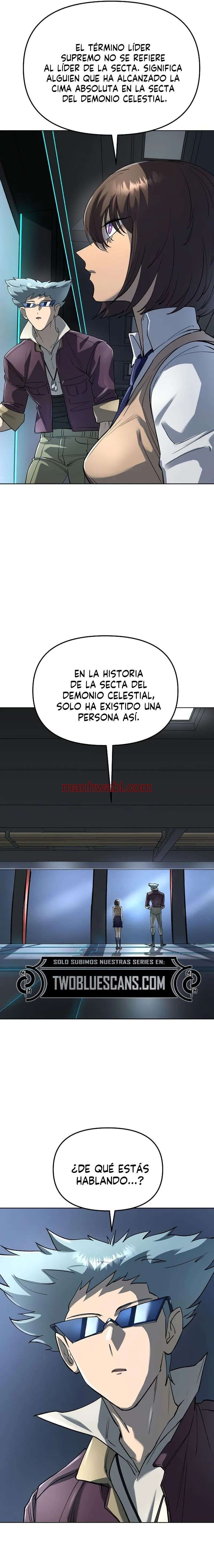 El Demonio Celestial Del Espacio 3077 - Capítulo 60 manhwa