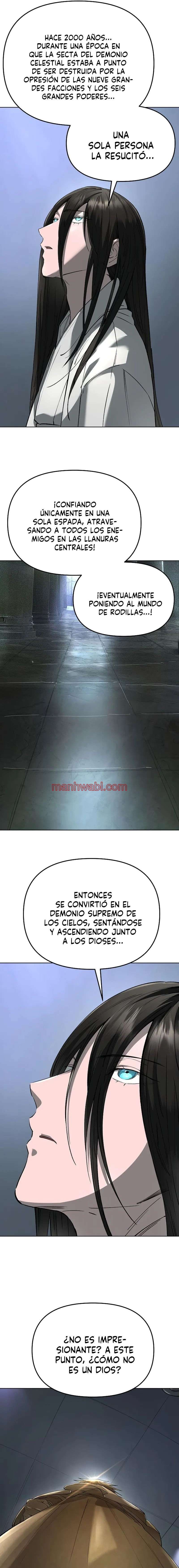 El Demonio Celestial Del Espacio 3077 - Capítulo 60 manhwa
