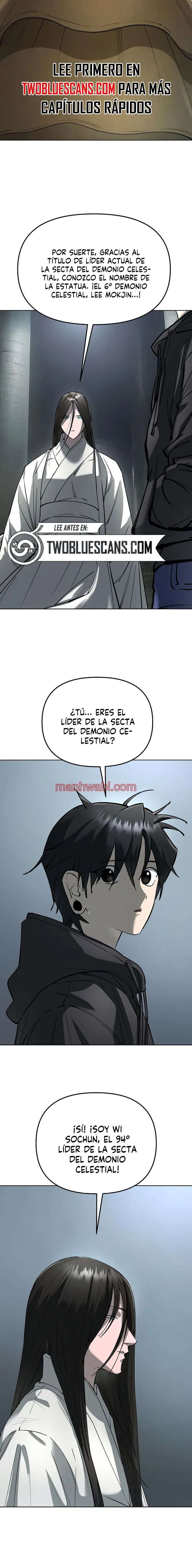 El Demonio Celestial Del Espacio 3077 - Capítulo 60 manhwa