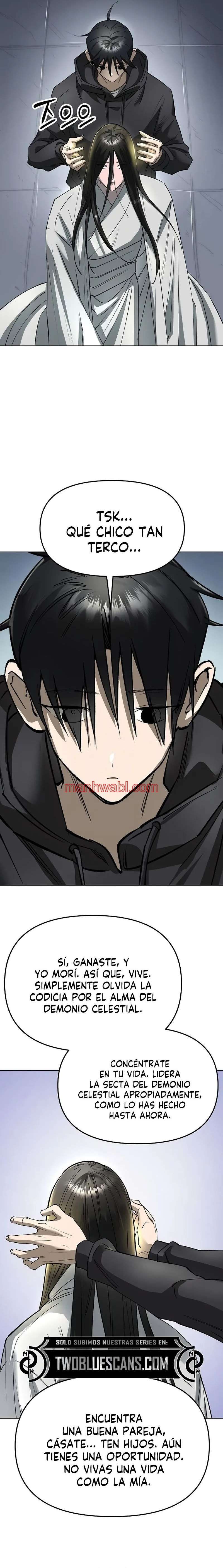 El Demonio Celestial Del Espacio 3077 - Capítulo 60_3 manhwa