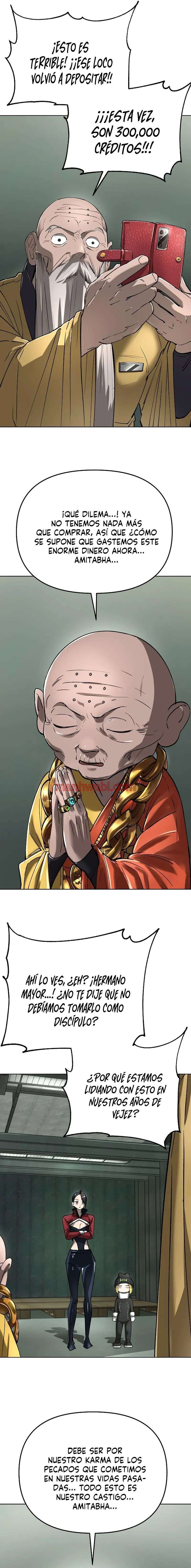 El Demonio Celestial Del Espacio 3077 - Capítulo 60_3 manhwa