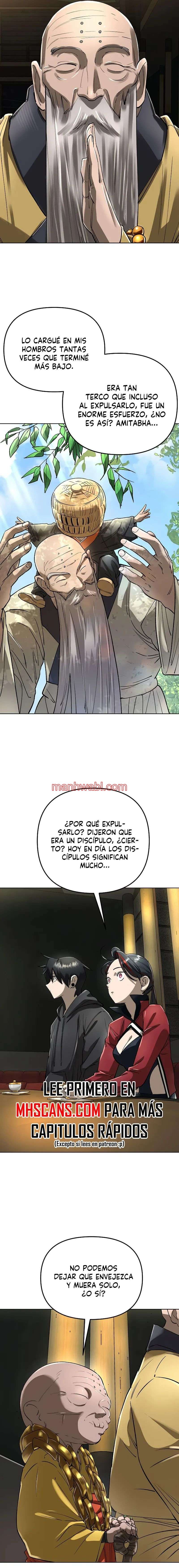 El Demonio Celestial Del Espacio 3077 - Capítulo 61 manhwa