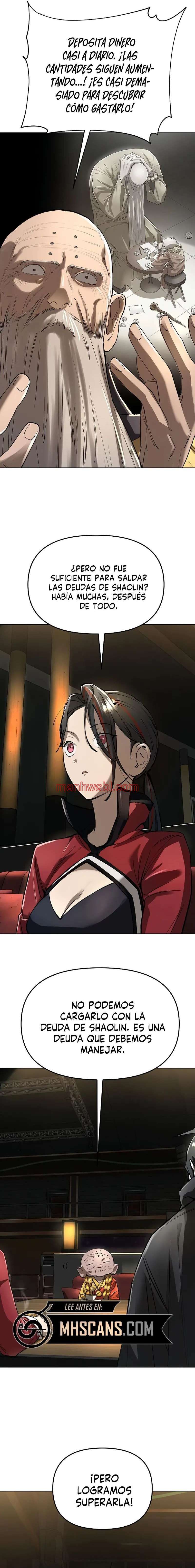 El Demonio Celestial Del Espacio 3077 - Capítulo 61 manhwa