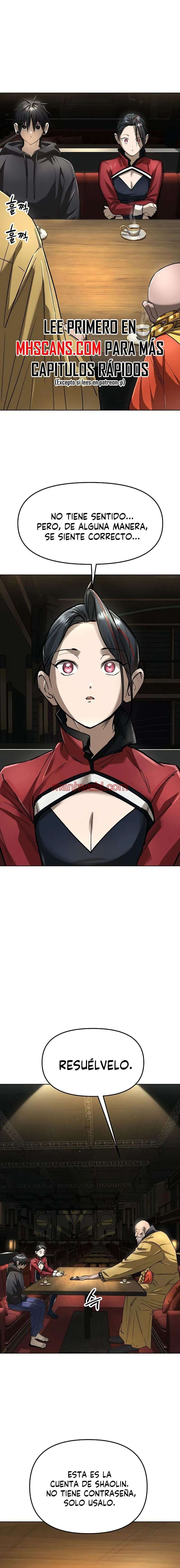 El Demonio Celestial Del Espacio 3077 - Capítulo 61 manhwa