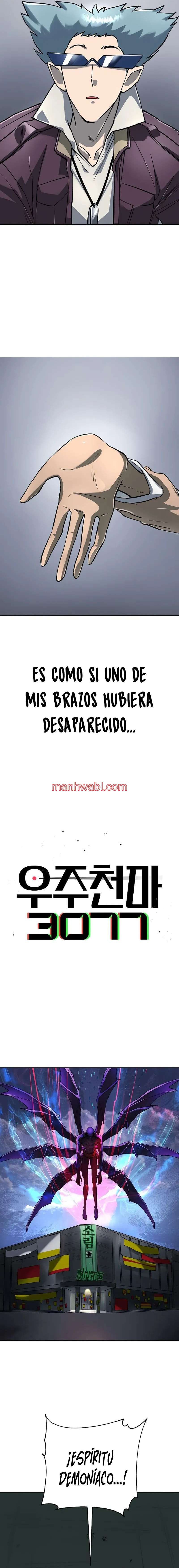 El Demonio Celestial Del Espacio 3077 - Capítulo 62 manhwa