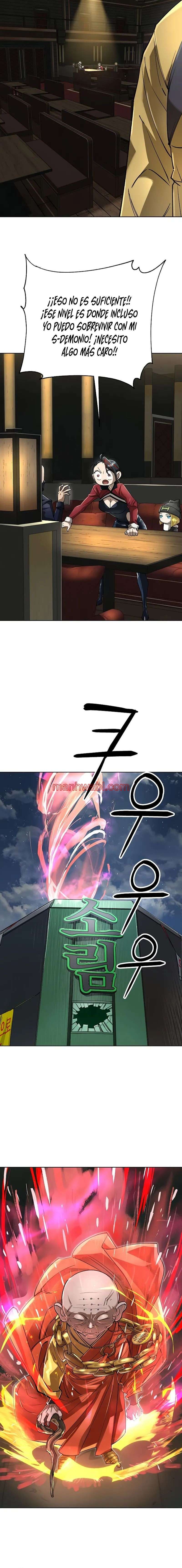 El Demonio Celestial Del Espacio 3077 - Capítulo 62 manhwa