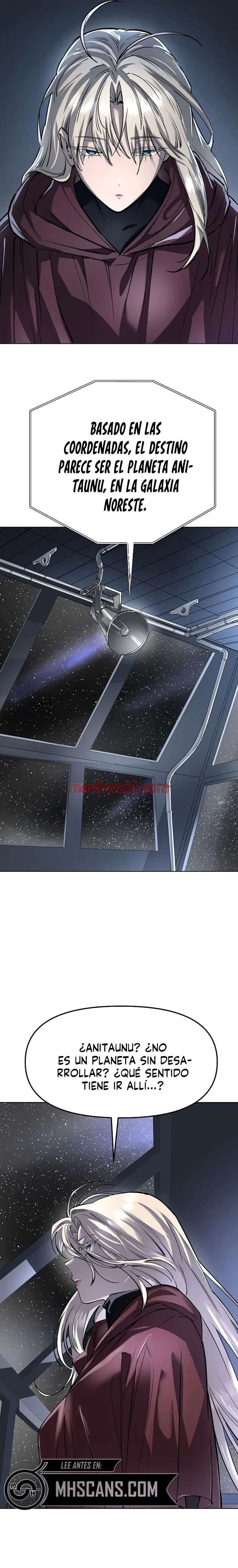 El Demonio Celestial Del Espacio 3077 - Capítulo 65 manhwa
