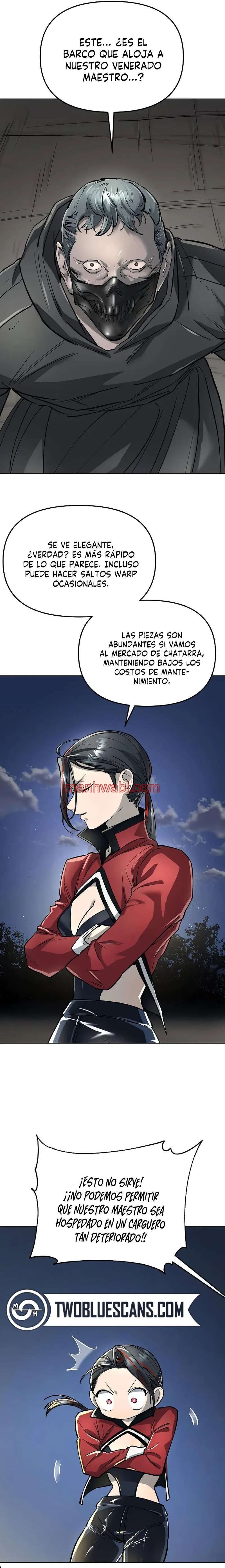 El Demonio Celestial Del Espacio 3077 - Capítulo 65_2 manhwa