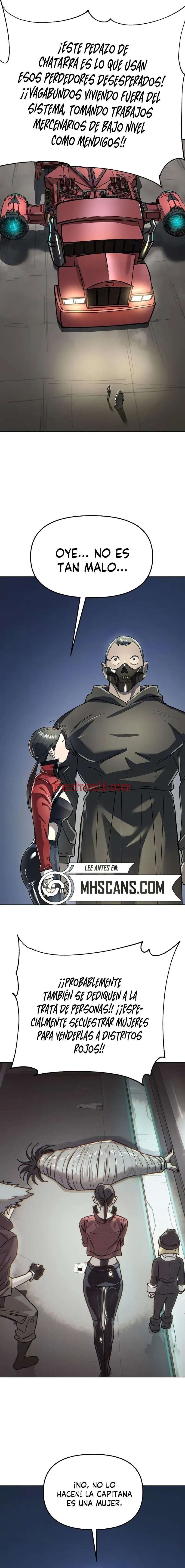 El Demonio Celestial Del Espacio 3077 - Capítulo 65_2 manhwa