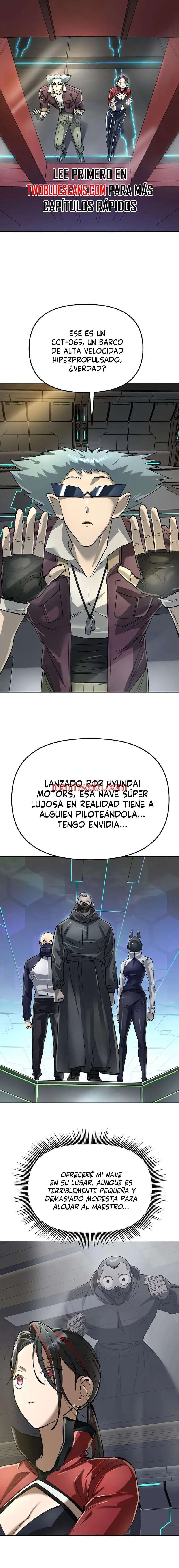 El Demonio Celestial Del Espacio 3077 - Capítulo 65_2 manhwa