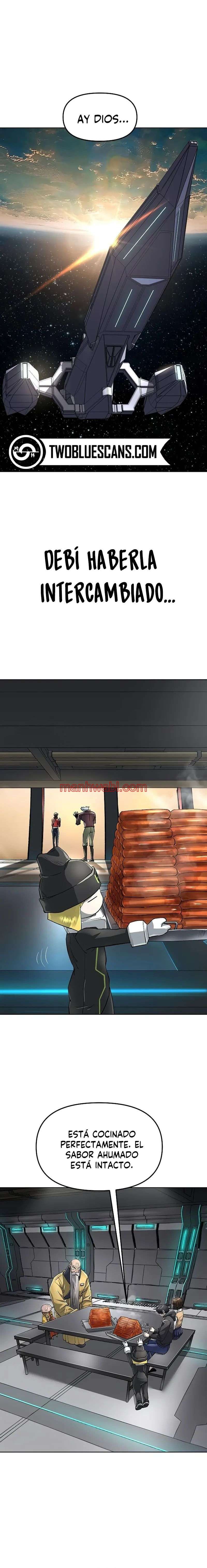 El Demonio Celestial Del Espacio 3077 - Capítulo 65_2 manhwa