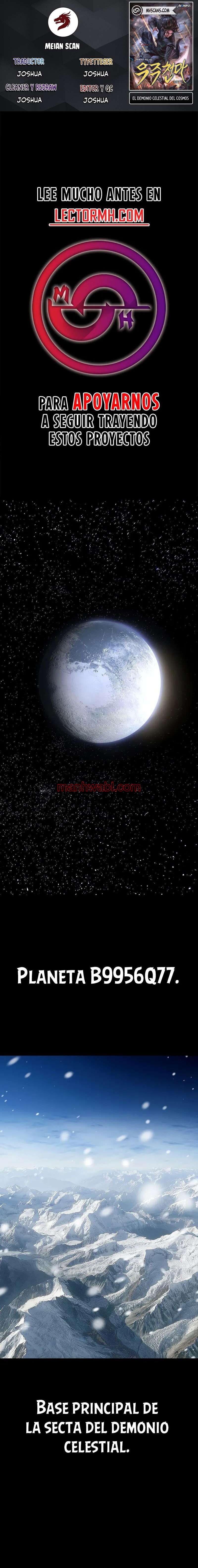 El Demonio Celestial Del Espacio 3077 - Capítulo 66 manhwa