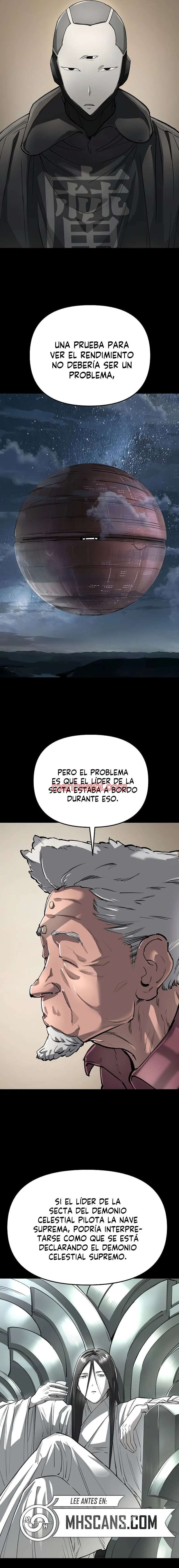 El Demonio Celestial Del Espacio 3077 - Capítulo 66 manhwa