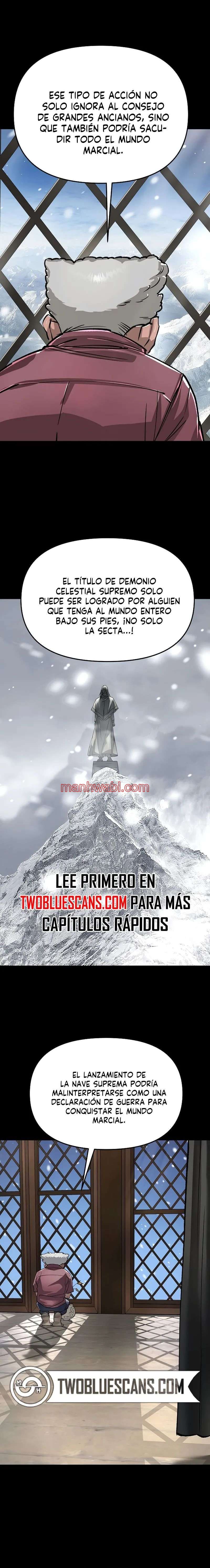 El Demonio Celestial Del Espacio 3077 - Capítulo 66 manhwa