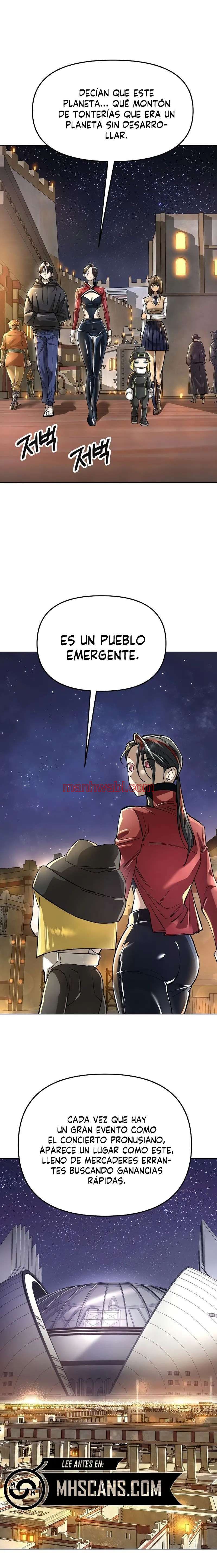 El Demonio Celestial Del Espacio 3077 - Capítulo 66 manhwa
