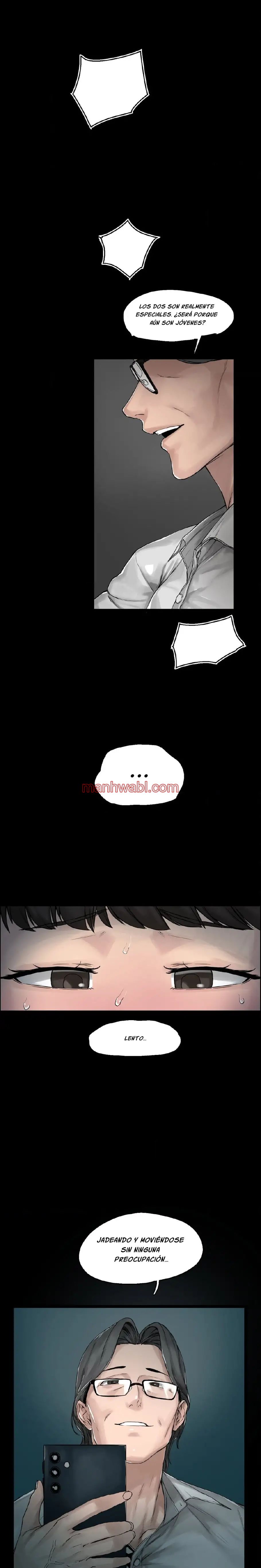 El Fetiche Del Profesor - Capítulo 1 manhwa