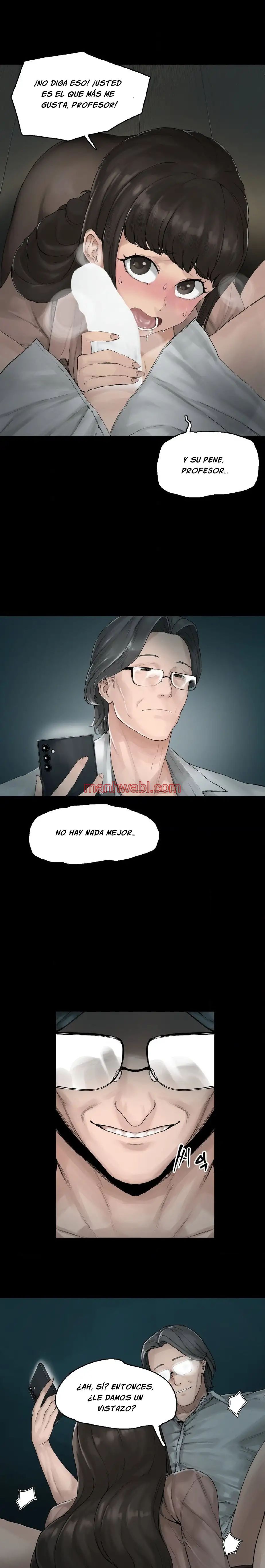 El Fetiche Del Profesor - Capítulo 1 manhwa