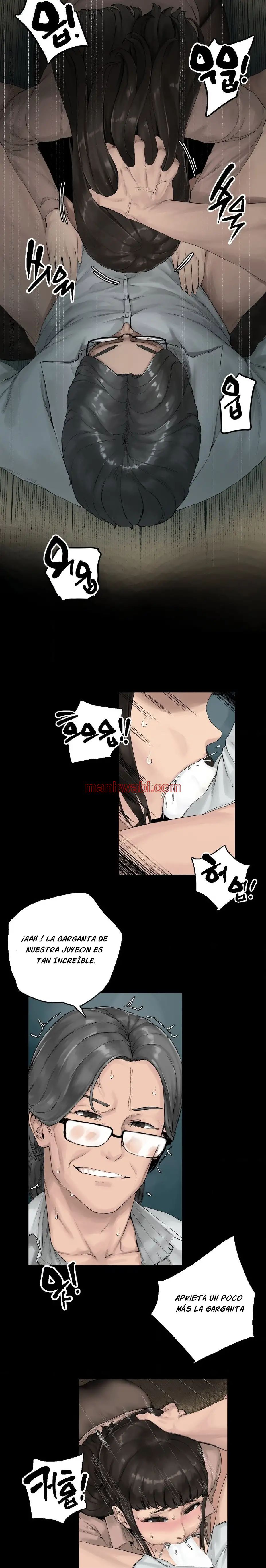 El Fetiche Del Profesor - Capítulo 1 manhwa