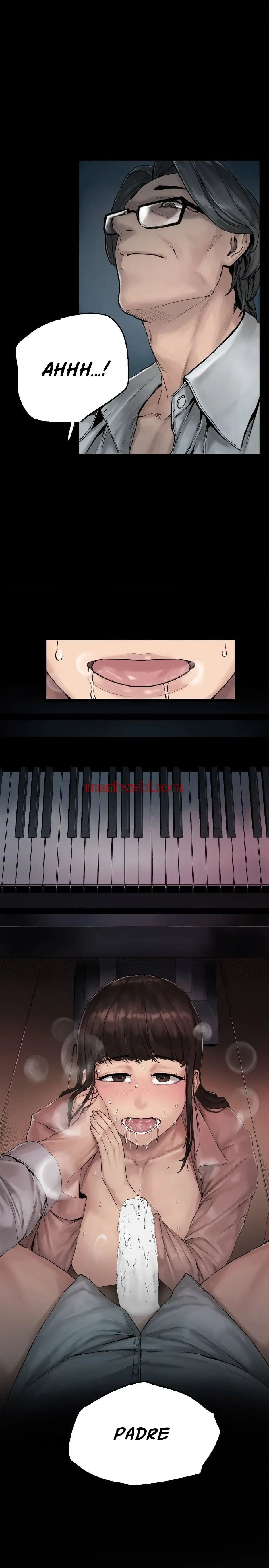 El Fetiche Del Profesor - Capítulo 1_2 manhwa