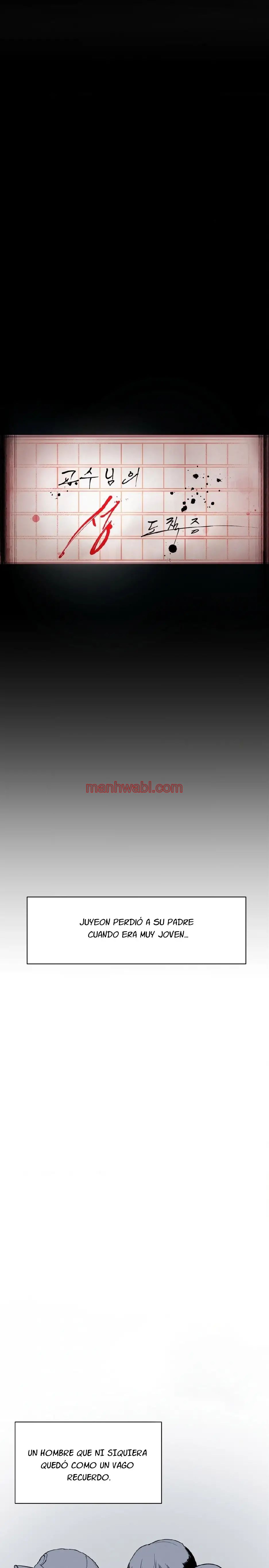 El Fetiche Del Profesor - Capítulo 1_2 manhwa