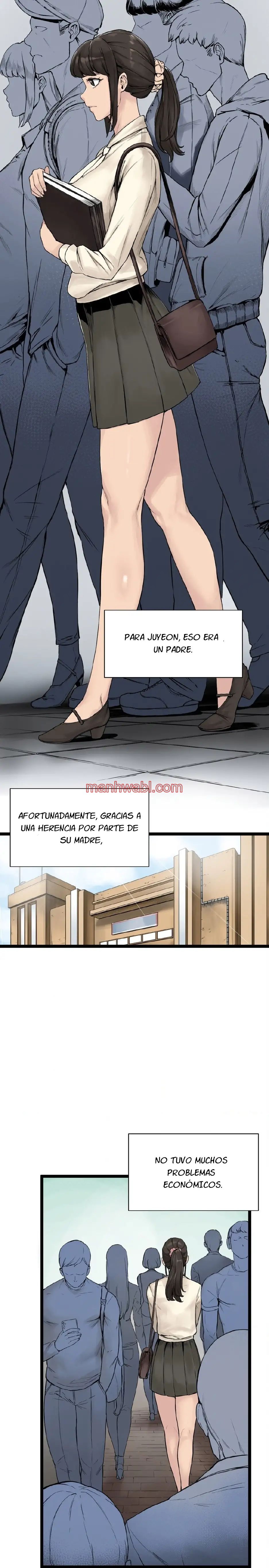 El Fetiche Del Profesor - Capítulo 1_2 manhwa