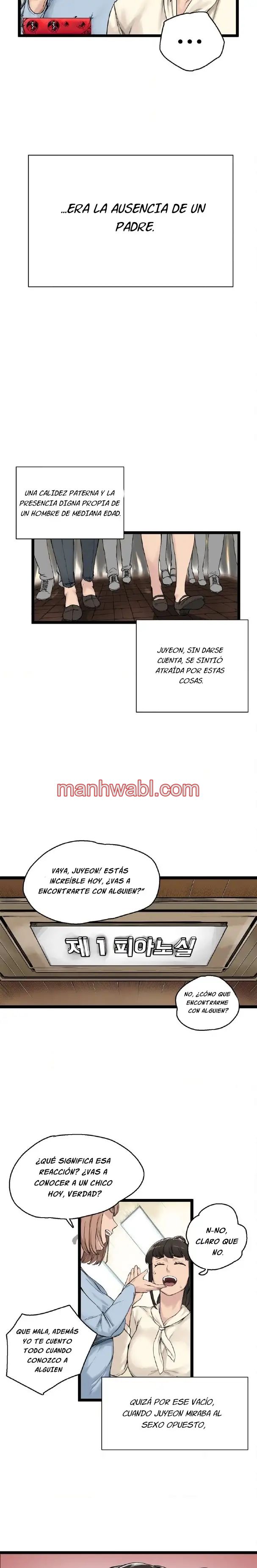 El Fetiche Del Profesor - Capítulo 1_2 manhwa