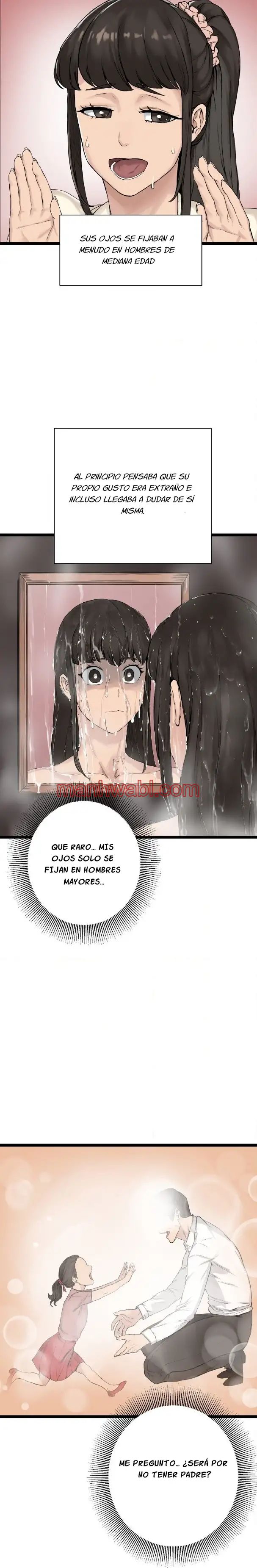 El Fetiche Del Profesor - Capítulo 1_2 manhwa