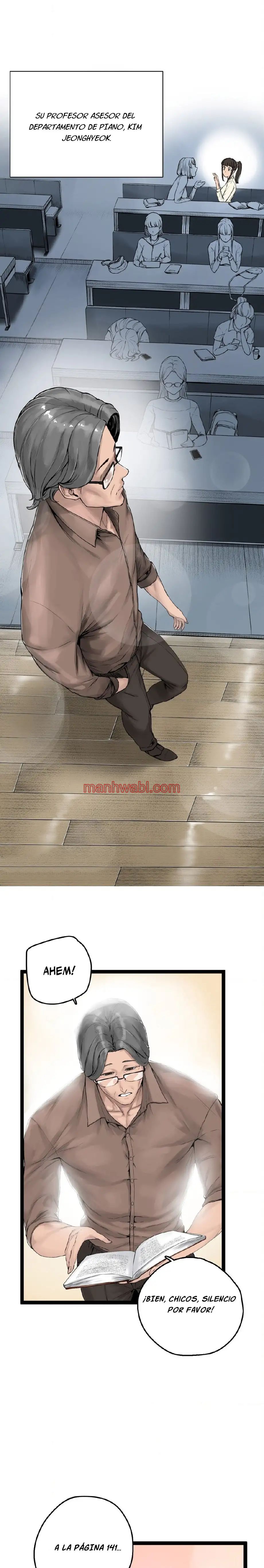 El Fetiche Del Profesor - Capítulo 1_2 manhwa