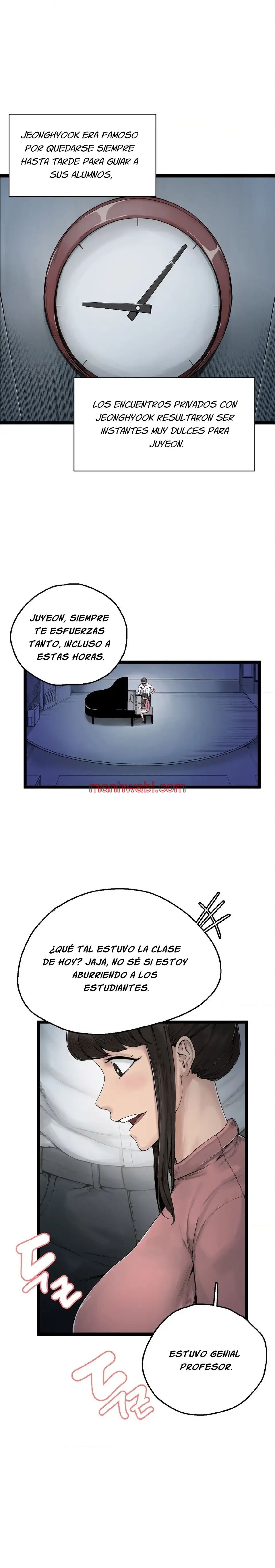 El Fetiche Del Profesor - Capítulo 1_3 manhwa