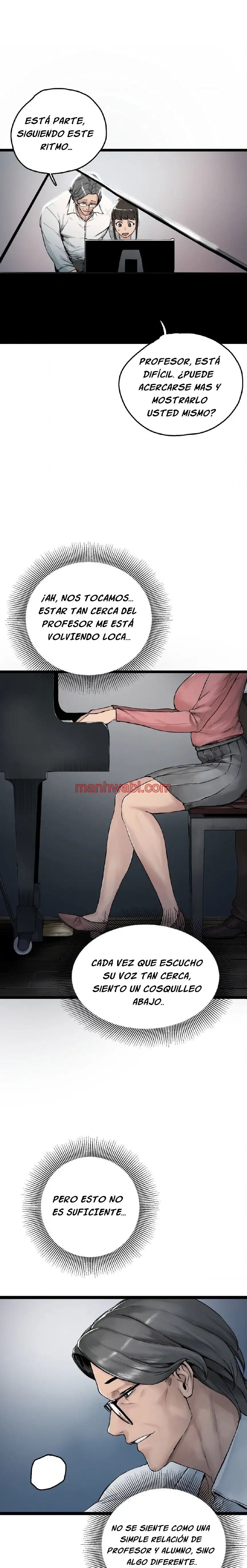 El Fetiche Del Profesor - Capítulo 1_3 manhwa