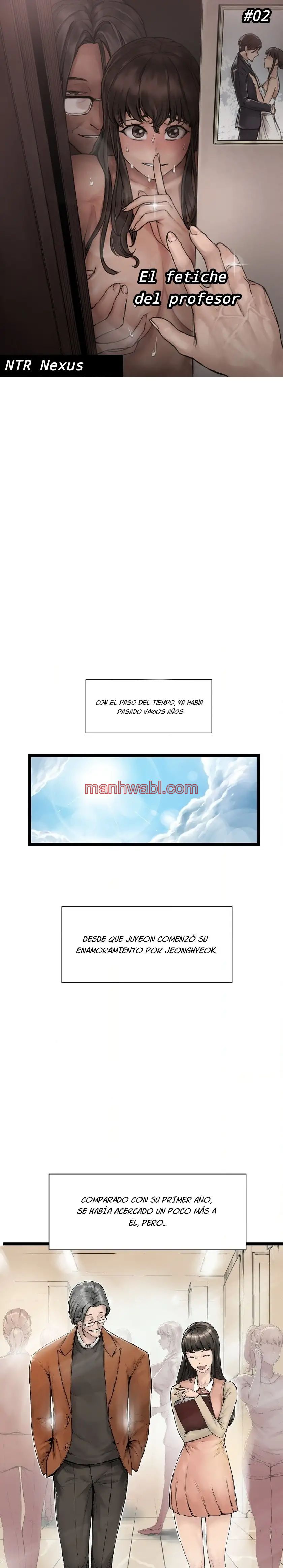El Fetiche Del Profesor - Capítulo 2 manhwa