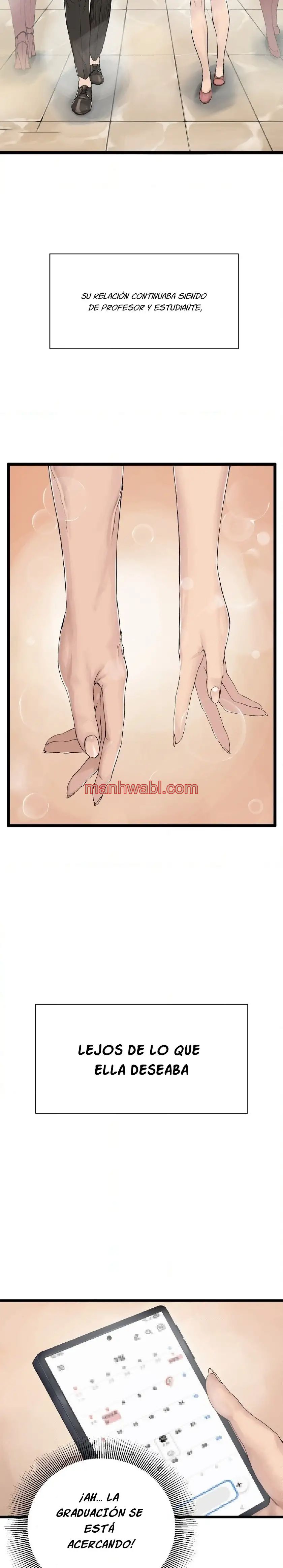 El Fetiche Del Profesor - Capítulo 2 manhwa