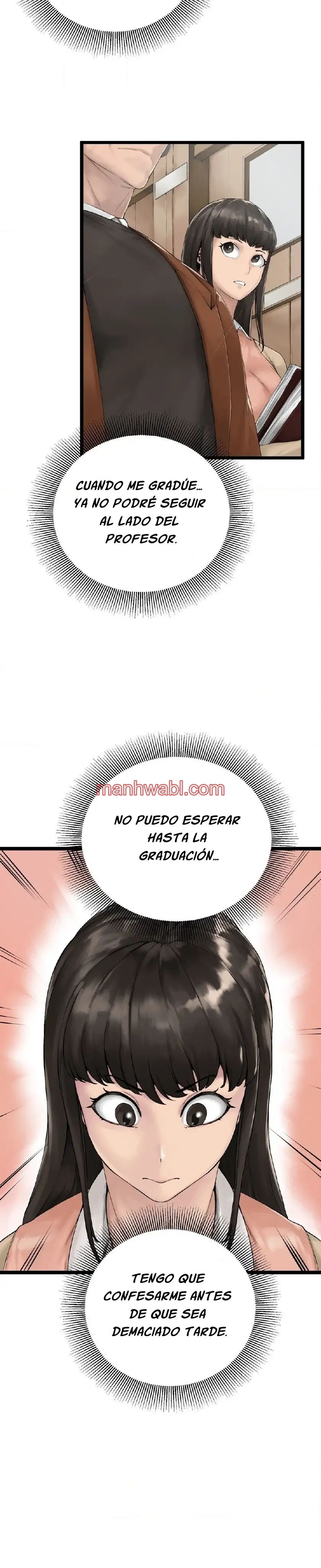 El Fetiche Del Profesor - Capítulo 2 manhwa
