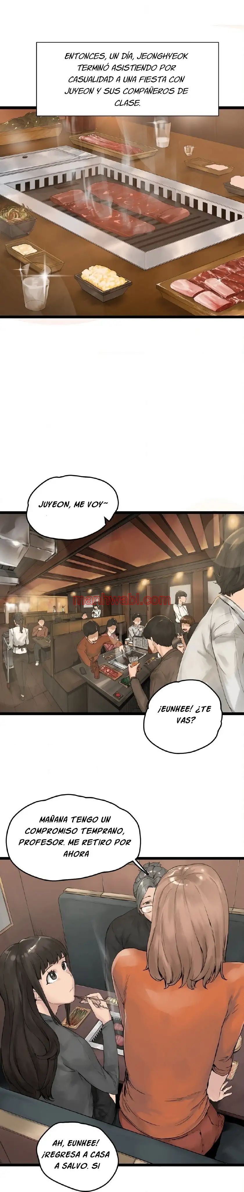 El Fetiche Del Profesor - Capítulo 2 manhwa