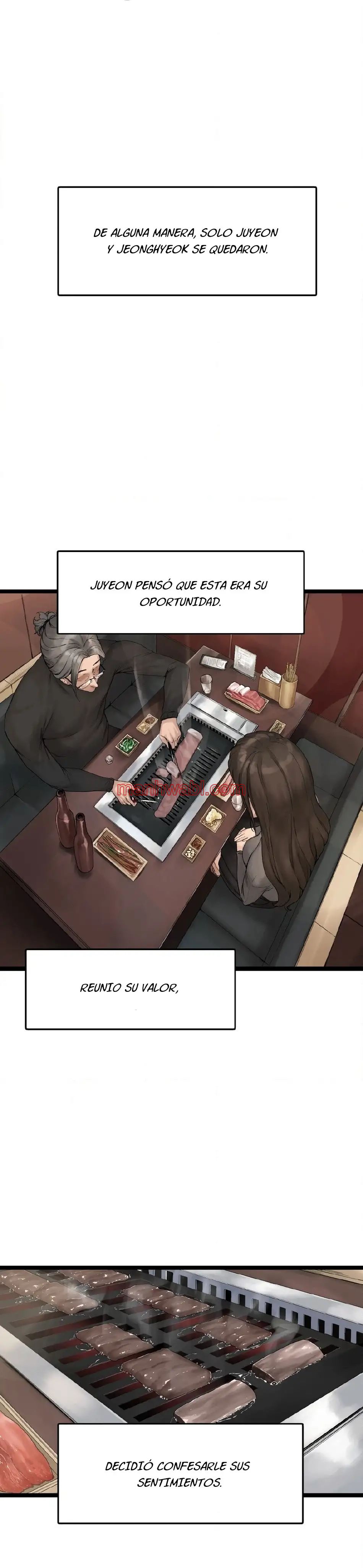 El Fetiche Del Profesor - Capítulo 2 manhwa