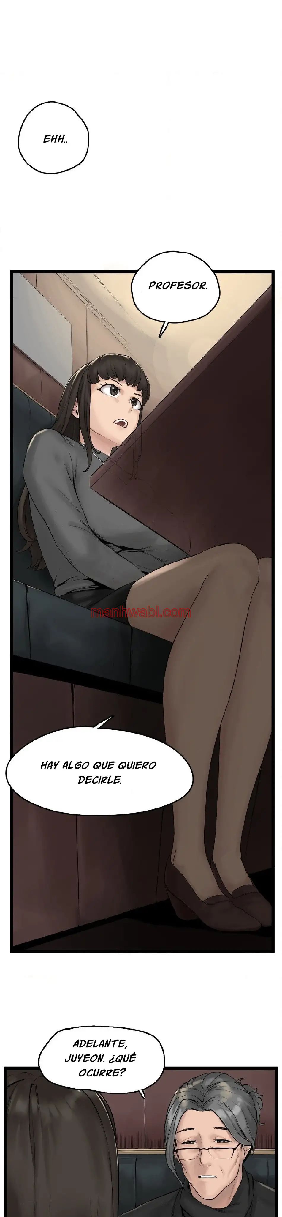 El Fetiche Del Profesor - Capítulo 2 manhwa