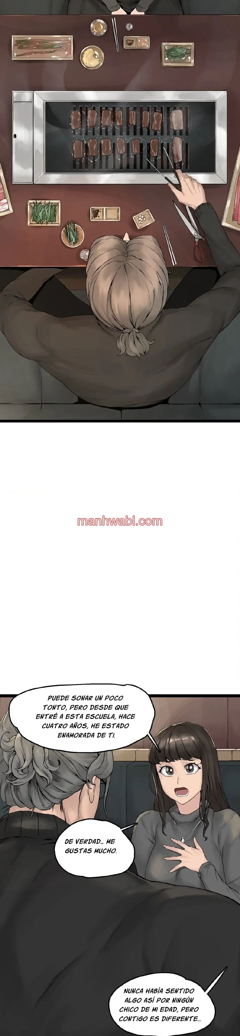 El Fetiche Del Profesor - Capítulo 2 manhwa