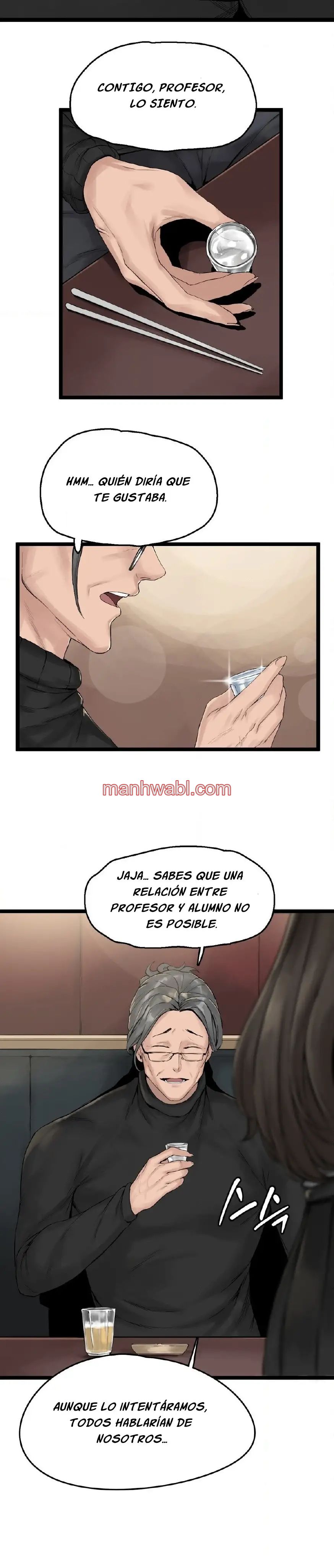 El Fetiche Del Profesor - Capítulo 2 manhwa