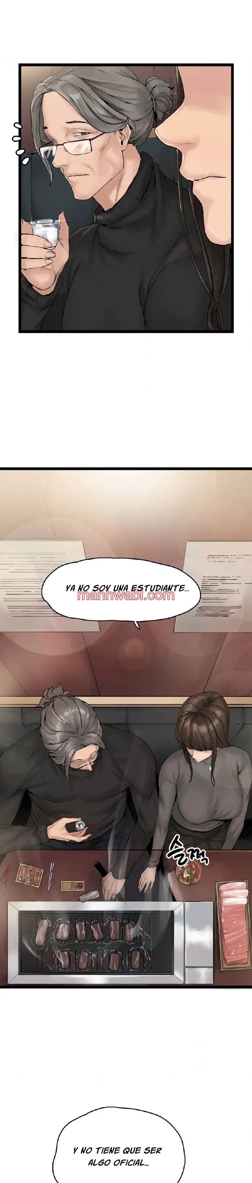 El Fetiche Del Profesor - Capítulo 2 manhwa