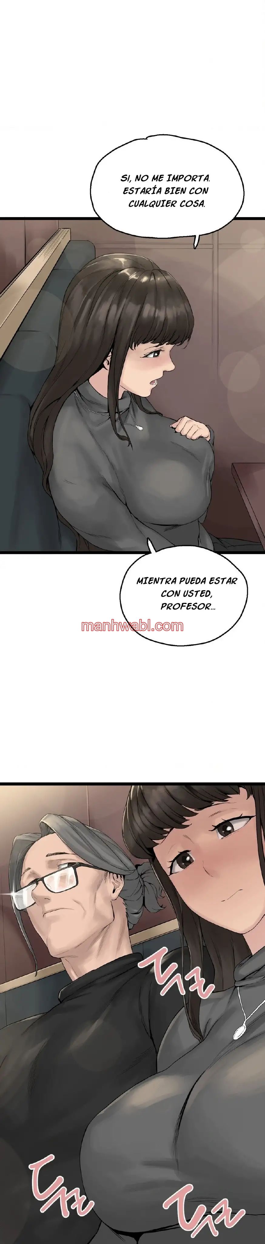 El Fetiche Del Profesor - Capítulo 2_2 manhwa