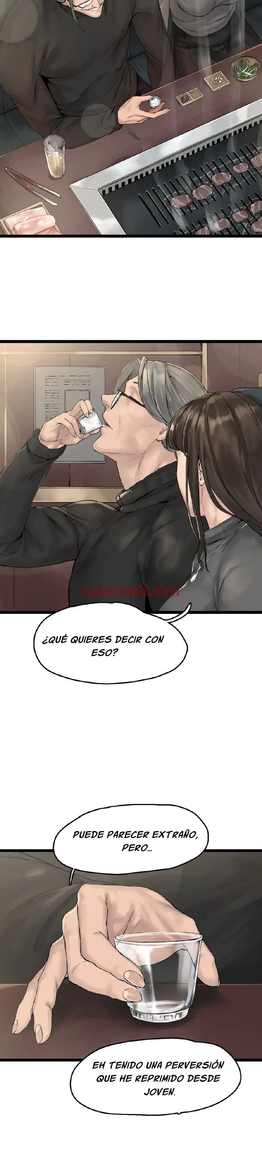 El Fetiche Del Profesor - Capítulo 2_2 manhwa