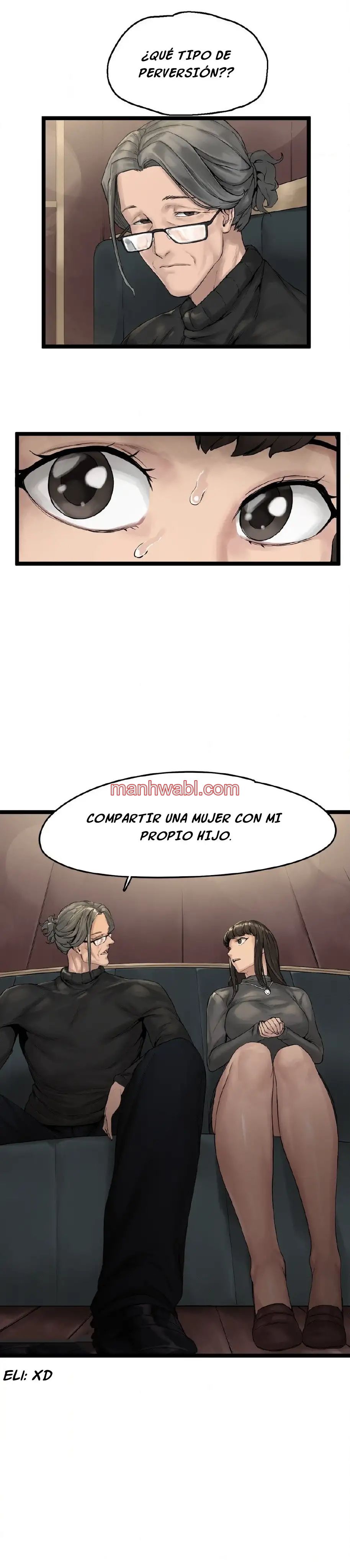 El Fetiche Del Profesor - Capítulo 2_2 manhwa