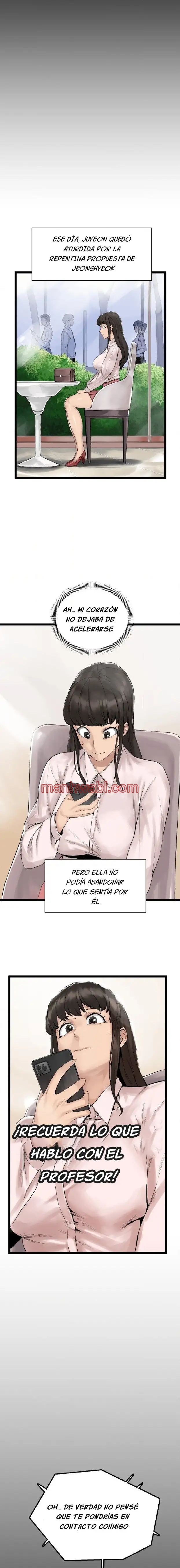 El Fetiche Del Profesor - Capítulo 2_2 manhwa