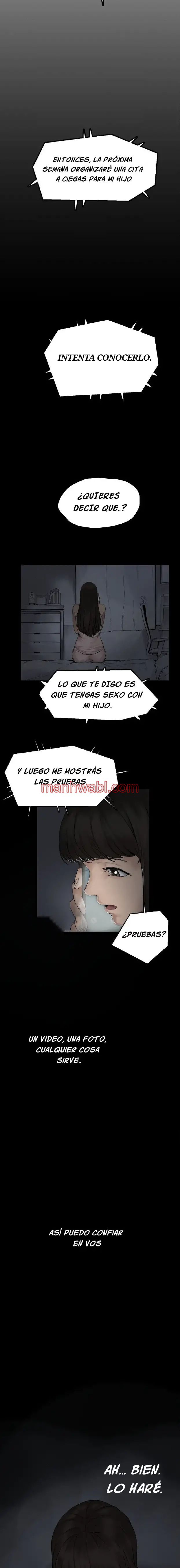 El Fetiche Del Profesor - Capítulo 2_2 manhwa