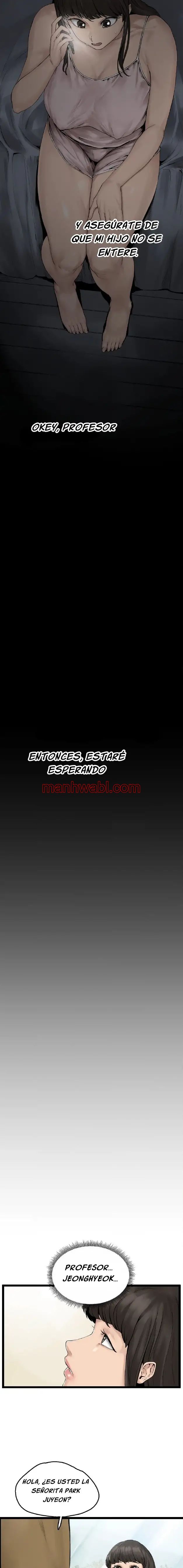 El Fetiche Del Profesor - Capítulo 2_2 manhwa