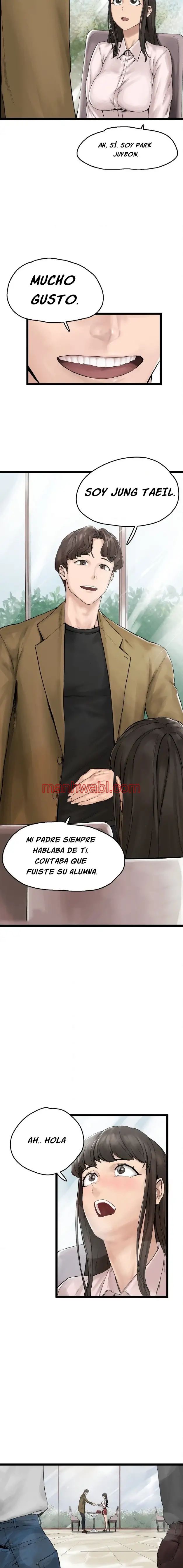 El Fetiche Del Profesor - Capítulo 2_3 manhwa